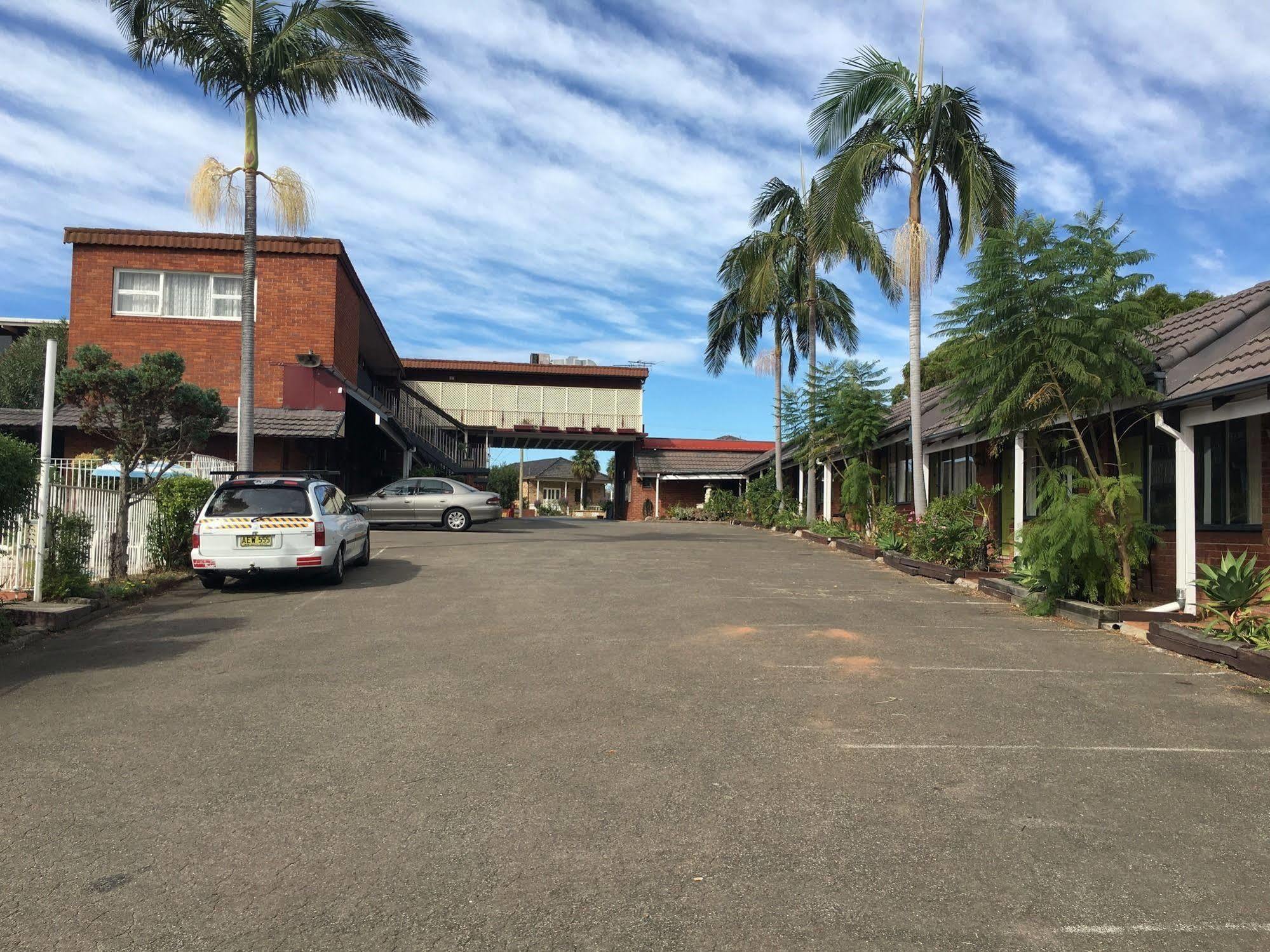 Town And Country Motel Сидней Экстерьер фото