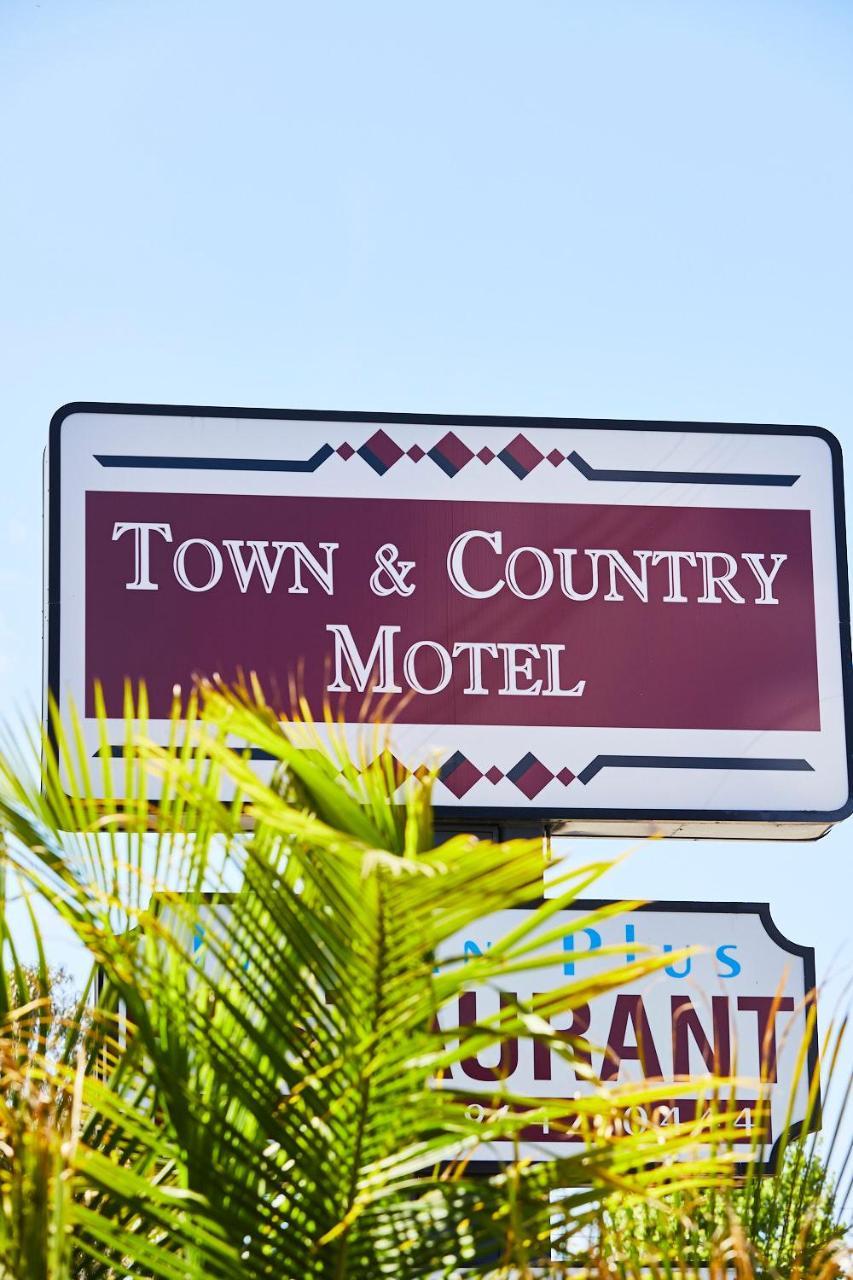 Town And Country Motel Сидней Экстерьер фото